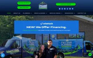 Freedom Plumbing Heating and Sewer Service LLC