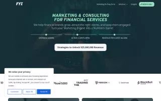 FYI Marketing & Consulting