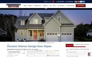 Garage Door Repair Houston