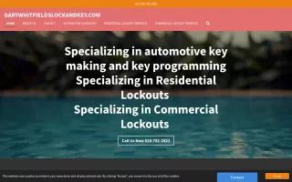 Whitfield's Lock & Key