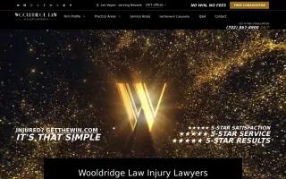 GetTheWin.com - Wooldridge Law Injury Lawyers