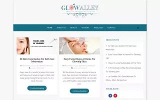 Glowalley- Skincare, Haircare, Home Remedies, Makeup Reviews 
