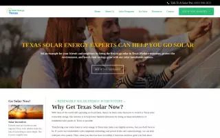 Go Solar Energy Texas  