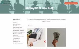 Granovsky & Sundaresh Employment Law Blog