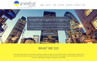 Grapefruit Digital SEO Agency - Juicy Search Engine Optimisation & Digital Marketing