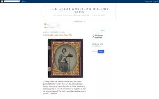 The Great American History Blog