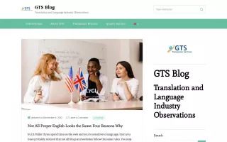 GTS Translation Blog