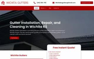 Gutter Services in Wichita KS