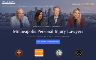 Hall Law Personal Injury Attorneys