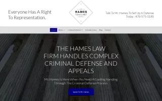 The Hames Law Firm LLC