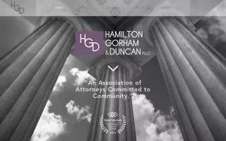 Hamilton, Gorham & Duncan PLLC