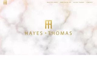 Hayes Thomas, PLC