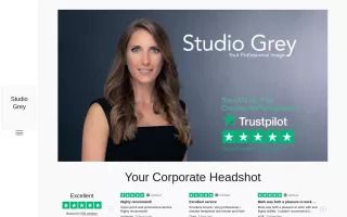 Headshots Photography - Studio Grey 