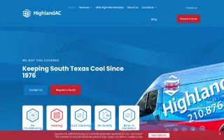 Highland AC Sales and Service