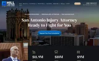 Hill Law Accident & Injury Lawyers