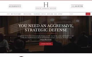 Hirsch Criminal Defense