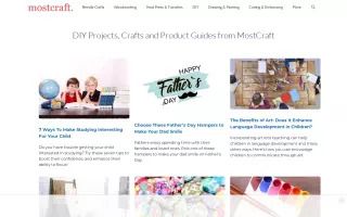 Hobby Product Reviews from MostCraft