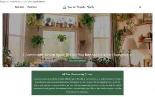 House Plants Nook