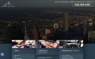 Houston DWI Lawyer