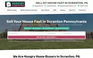 Hungry Home Buyers | Sell Your House Fast in Scranton PA