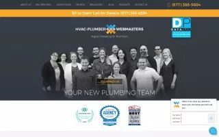 HVAC-Plumber SEO Webmasters