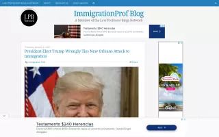 ImmigrationProf Blog