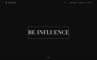 BE INFLUENCE