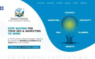 InnoVision SEO Marketing Services - Sacramento