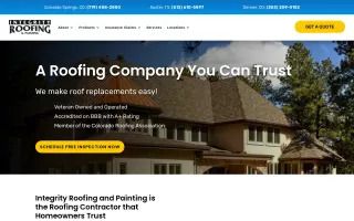 Integrity Roofing and Painting