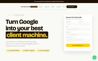 The International SEO Consultant
