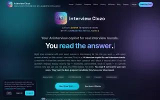 Interview Clozo