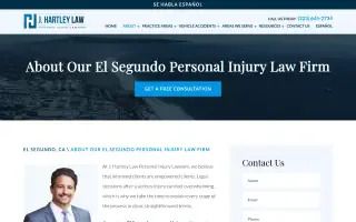 J. Hartley Law Personal Injury Lawyers