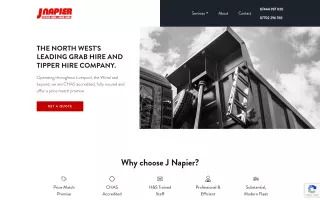 J Napier Grab & Tipper Hire