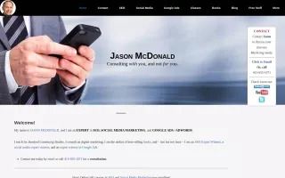Jason McDonald Consulting