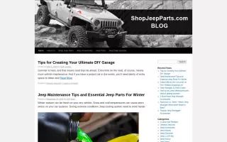 Jeep Parts and Jeep Accessories Blog