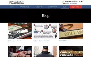 Jersey Criminal Attorney Blog