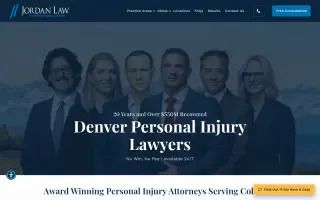 Jordan Law Accident & Injury Lawyers