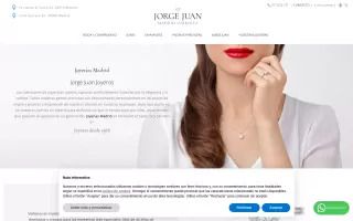 Jorge Juan Joyeros - Joyas y Anillos de Compromiso con Diamantes