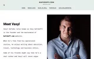 Kafidoff.com