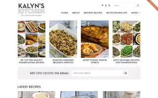  Kalyn's Kitchen - South Beach Diet Cooking and Recipe Blog