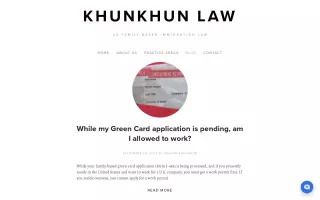 The Khunkhun Law Firm