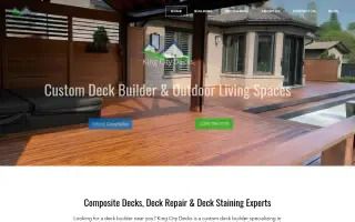 King City Decks