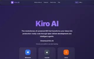 kiro ai