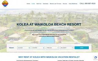 Kolea Vacation rentals