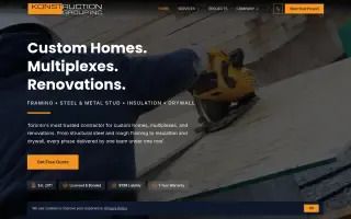 Konstruction Group Inc.