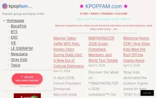 KpopFam.com