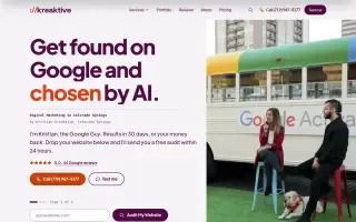 KREAKTIVE | Digital Marketing Services pro