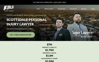 KRLG Injury Lawyers