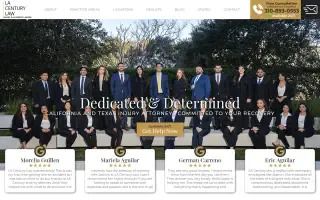 LA Century Law: Injury and Accident Lawyer