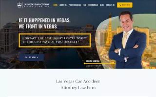 Las Vegas Car Accident Attorney Law Firm